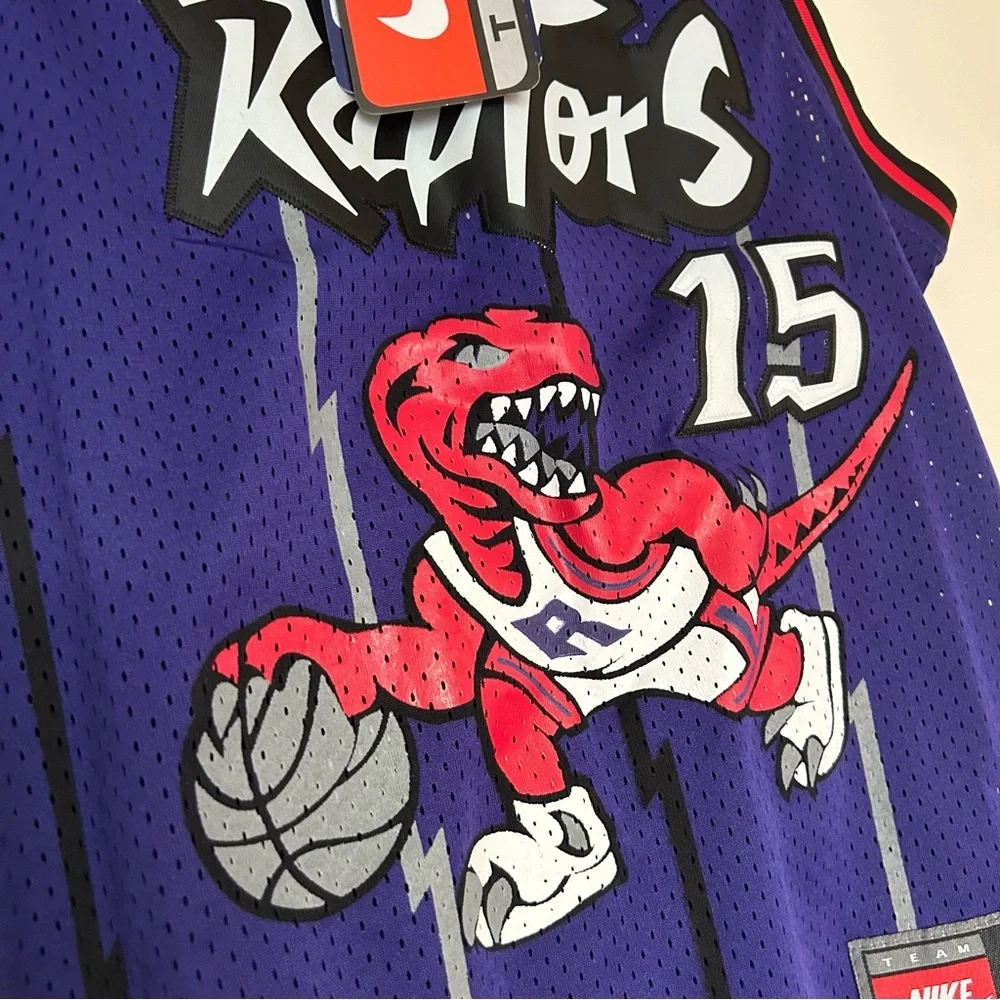 Youth NBA Raptors Vince Carter Jersey